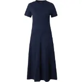 Tommy Hilfiger Interlock F&f Lyhythihainen Midi-mekko