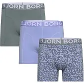 Björn Borg Organic Cotton Stretch Boxers 3-pack