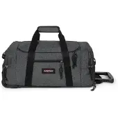 Eastpak Matkalaukku M. Pyörät - Leatherface S 41L - Black Denim - - OneSize - Laukut