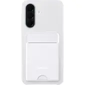 Samsung Galaxy A37 Card Slot -suojakuori, vaaleanharmaa