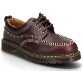 Dr. Martens Nauhakengät 'Lowell 4 Eye' kirsikanpunainen
