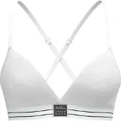 Björn Borg Original Triangle Bra 1P - White - XL