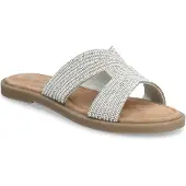 Tamaris Women Slides - Silver - 41