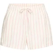 LASCANA Pyjamahousut roosa / valkoinen