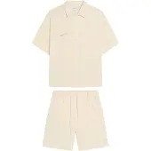 Bershka Juoksupuku beige / luonnonvalkoinen