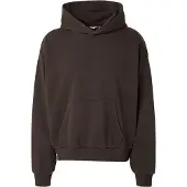 Weekday Loose Fit Hoodie - Brown - L