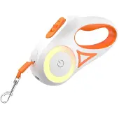 Rojeco 3m Automatic Retractable Leash (Orange)