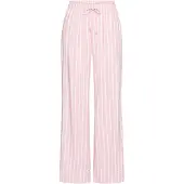 LASCANA Pyjamahousut vanha roosa / valkoinen