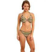 Freya Arizona Wave - Khaki green - D x 80