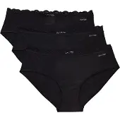 Calvin Klein Lv00qd5302 Hipster Alushousut 3 Yksiköt