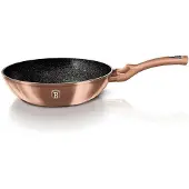 Berlinger Haus Pan GRANITE / CCI 28CM BERLINGER HAUS METALLIC LINE ROSE GOLD BH-1512-N