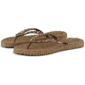 Ilse jacobsen Flip Flop With Glitter - Brown - 41