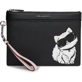 Karl Lagerfeld Pikkulaukku 'Ikon Choupette' musta