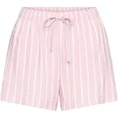 LASCANA Pyjamahousut roosa / valkoinen
