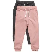 Minymo Basic 37 -Sweat Pant (2-Pack) - Pink - 140
