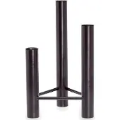 Kay bojesen Vista Vase Og Lysestage - Black - H:25.5CM