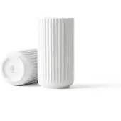 Lyngby Porcelæn Lyngbyvase - White - H20.5CM