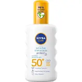 Nivea SUN Sensitive Immediate Protect Soothing Sun Lotion SPF50+ 200 m