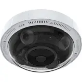 Axis P3738-PLE, IP-turvakamera, Sisätila ja ulkotila, Langallinen, Katto, Valkoinen, Kupoli (02635-001)