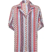 Rip Curl Ventura Viscose S/S Shirt - Multi/patterned - XL