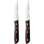 Gense Steakkniv Xl Old Farmer Classic 23,5 Cm 2 Stk. Træ/Stål - Brown - L23.5CM