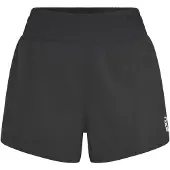 2XU Women's Aero Hi-Rise 4 Inch Shorts Black/silver Reflective M
