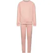 Minymo Sweat Set (2-Pcs) - Pink - 116