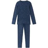 Reima Wool Base Layer Set, Taival - Navy - 90