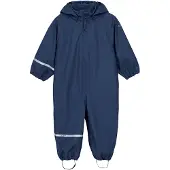 CeLaVi Basic Rainwear Suit -Pu - Navy - 90