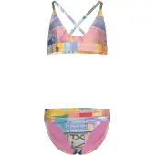 Rip Curl Malibu Bikini - Girl - Multi/patterned - 12