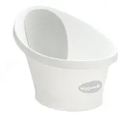 Shnuggle Kylpyamme Baby, White/Grey