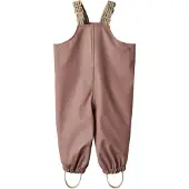 Wheat Rainwear Charlo Overalls - Purple - 86