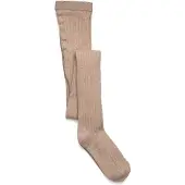 MP Sukkahousut - Joustinneule - Beige - - 60 - Sukkahousut