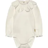 Hust & Claire Hcbritt Woven Collar - Cream - 86