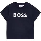 BOSS Short Sleeves Tee-Shirt - Navy - 74