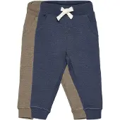 Minymo Basic 36 -Sweat Pant (2-Pack) - Grey - 98