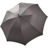 Doppler Knight Pitkävartinen sateenvarjo 98 cm Harmaa