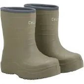 CeLaVi Thermal Wellies - Embossed - Green - 31