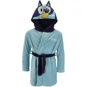 Bluey Bathrobe - Blue - 92/98