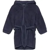 Pippi Bath Robe - Navy - 110\116