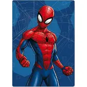 Spider-man Fleece - Spiderman 1024 - 100X140 Cm - Multi/patterned - 100X140CM