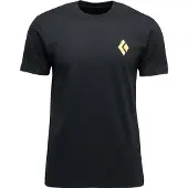 Black Diamond Shredded Lyhythihainen T-paita