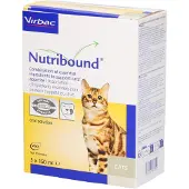 Virbac Nutribound Convalescence - ravintolisät kissoille - 3x150ml
