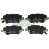 Japanparts Jarrupalasarja (4kpl), levyjarru PA-022AF