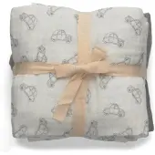 Pippi Cloth Muslin (8-Pack) - Multi/patterned - 65X65CM