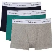 Calvin Klein Trunk 3Pk - Multi/patterned - L