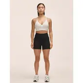 Casall Ultra High Waist Hot Pant, Black