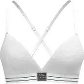 Björn Borg Original Triangle Bra 1P - White - S