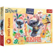 Trefl Stich And Friends In Action Palapeli 100