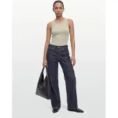 Filippa K Relaxed High Waisted Jeans - Navy - 26
